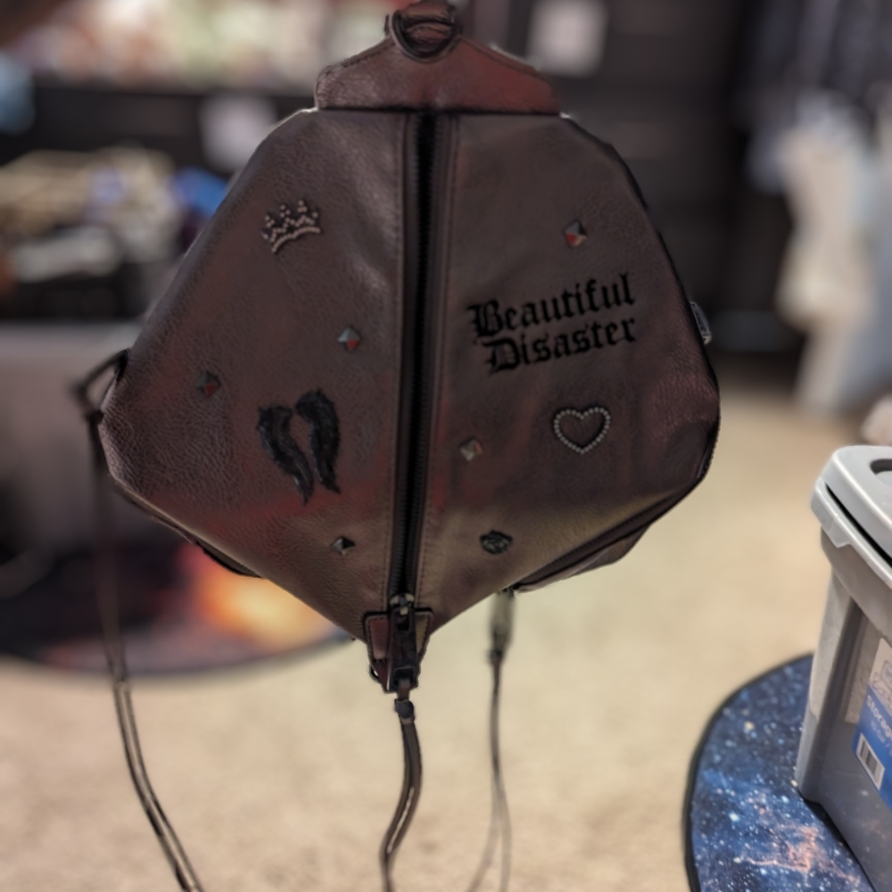 Beautiful disaster backpack